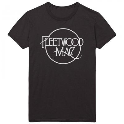 Футболка унисекс для взрослых с логотипом Fleetwood Mac