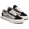 Vans Old Skool Radial Checkerboard - Black Marshmallow Unisex Sneakers VN000CY2T5O