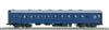 KATO HO Gauge Suhaf42 Blue Railway Model Passenger Car 1-507