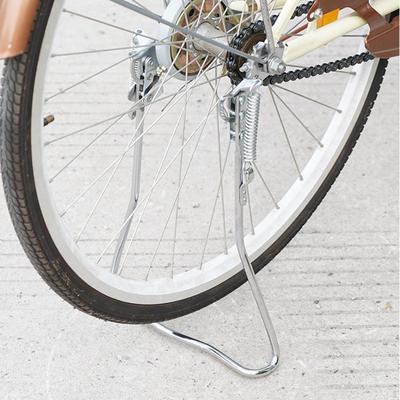Подножка Стойка Парковочная стойка Велосипедная Двуногая для Круизерных велосипедов
