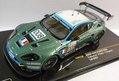 Aston Martin DBR9 2007 24 часа Ле-Мана 008 [ixo] 1/43 №