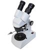 Kanamori Trading Jewelry Binocular Microscope, 20/40x Magnification, with Darkfield Illumination