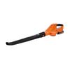Cordless Leaf Blower with 2 Batteries and Charger, 5 Speed Modes, 21V for Lawn, Patio, Indoor Use