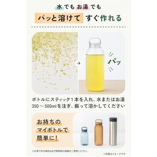 AGF Blendy My Bottle Stick Good Things Every Day Green Tea 6 sticks boxes teapowderfunctional food