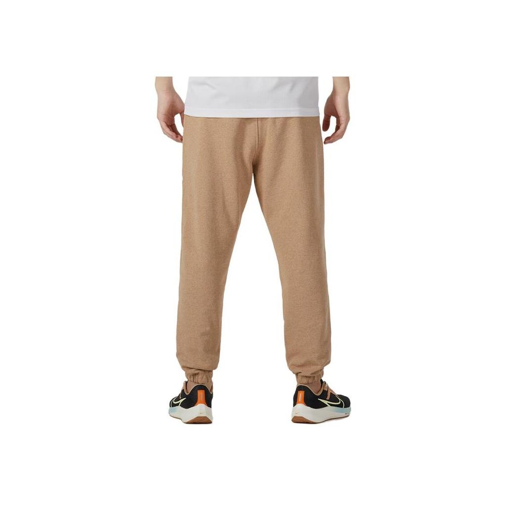 Jordan Вязаные брюки-джоггеры с вышитым логотипом на шнурке и флисовой подкладкой Мужские брюки цвета хаки DQ7469-201