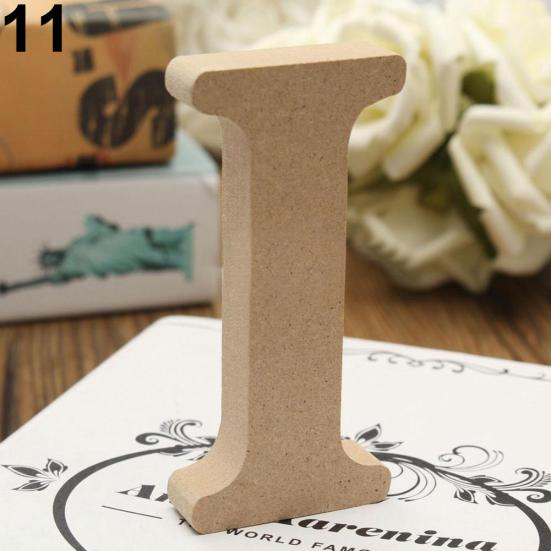 Freestanding A-Z Wood Wooden Letters Alphabet Hanging Wedding Home Party Decor