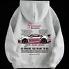 Men Women High Quality Car Printed Sweatshirt 2025 Fashion Trend Loose Comfortable Classic Retro Hip-hop Streetwear Pullover