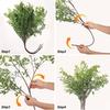 Artificial Plant Branch Realistic Looking Vibrant Color Floral Arrangement Faux Greenery Plant Party Decoration