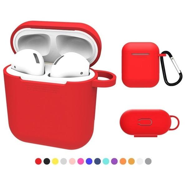 Мягкие силиконовые чехлы, подходящие для Airpods1/i9s, роскошный защитный чехол для наушников, чехол Air Pods, противоударный чехол с крючком
