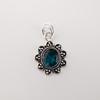 Natural Apatite Gemstone 925 Sterling Silver Jewelry Partywear Pendant 1.37" For Birthday Gift CP-40-13
