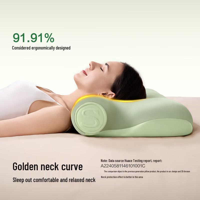 SKG Memory Foam Cervical Neck Massager Pillow CN plug (adapter included)