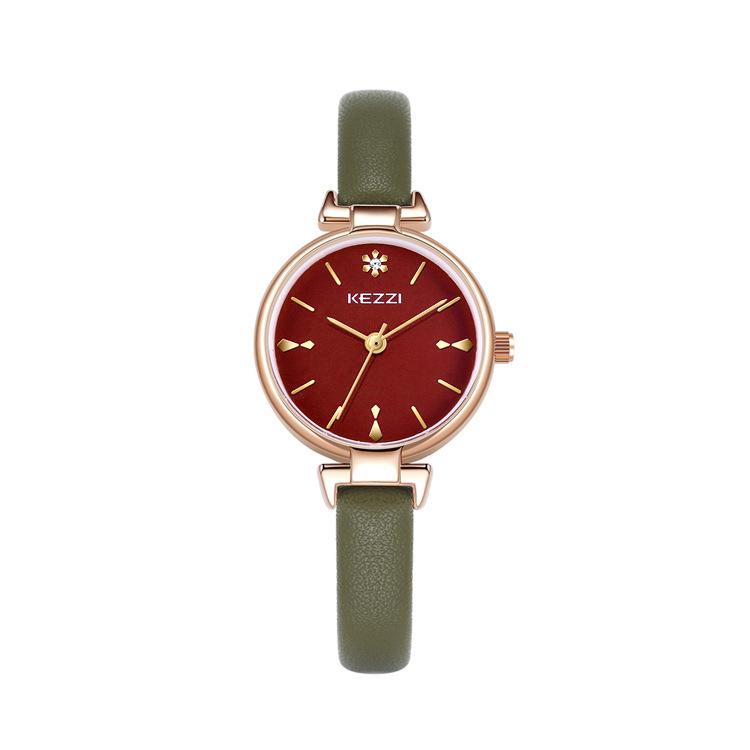 Женские часы Student Simple Small Fresh Compact Literary and Artistic Forest Женские часы Женский подарок