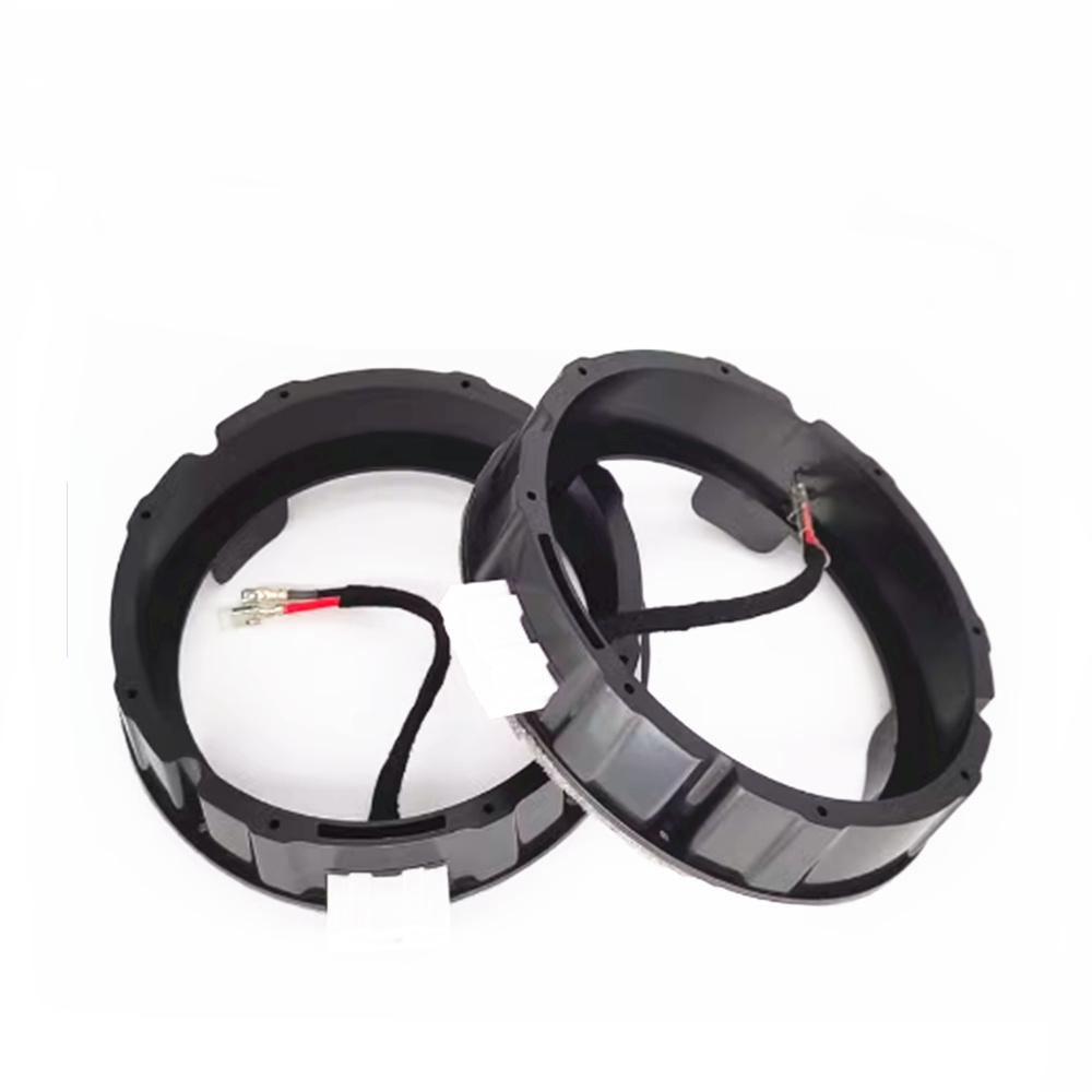 2 шт. 6,5-дюймовых автомобильных адаптера для динамиков с разъемом без потерь для Volkswagen