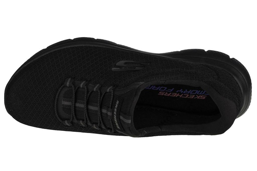 Skechers Summits, женские черные кроссовки