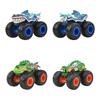 Hot Wheels Monster Truck Shark Vs. Dino Collection Set, Vehicle Toy, 6 Mini Cars, Ages 3 and Up, Multi-Purpose, JGD68