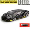 1/18 Масштаб Lamborghini Centenario LP770-4 Супер Гоночный Автомобиль Сплав Металл Литой Модель Высокая Симуляция Звук и Свет Подарок для Мальчика