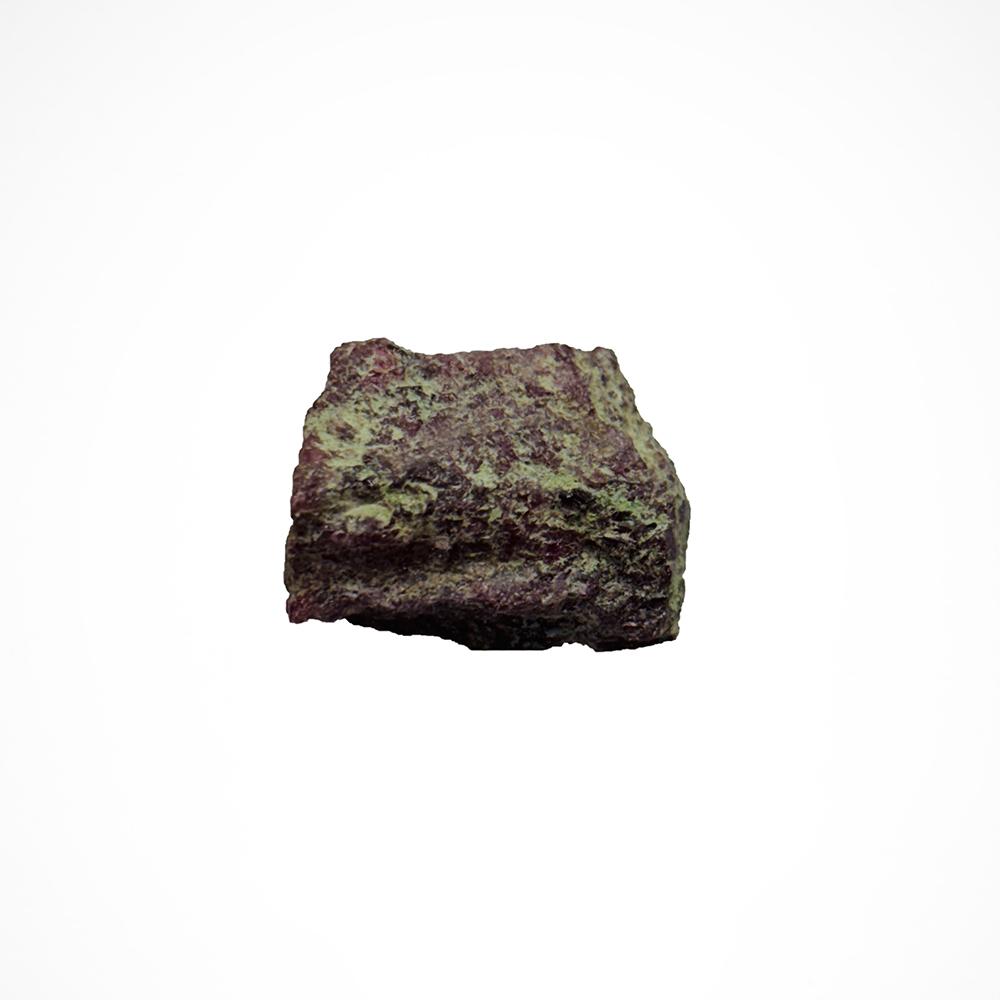 CERTIFIED Natural Ruby Zoisite Rough Earth Mined 22 Ct Red Green Loose Gemstone