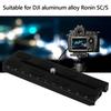 Camera Mount Quick Release Plate with Anti-skid Pad Replacement for DJI Ronin S SC Gimbal Stabilizer Accessory