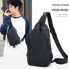 Men's 2024 Cross-Border Large Capacity Multi-Functional Cycling Messenger Bag
