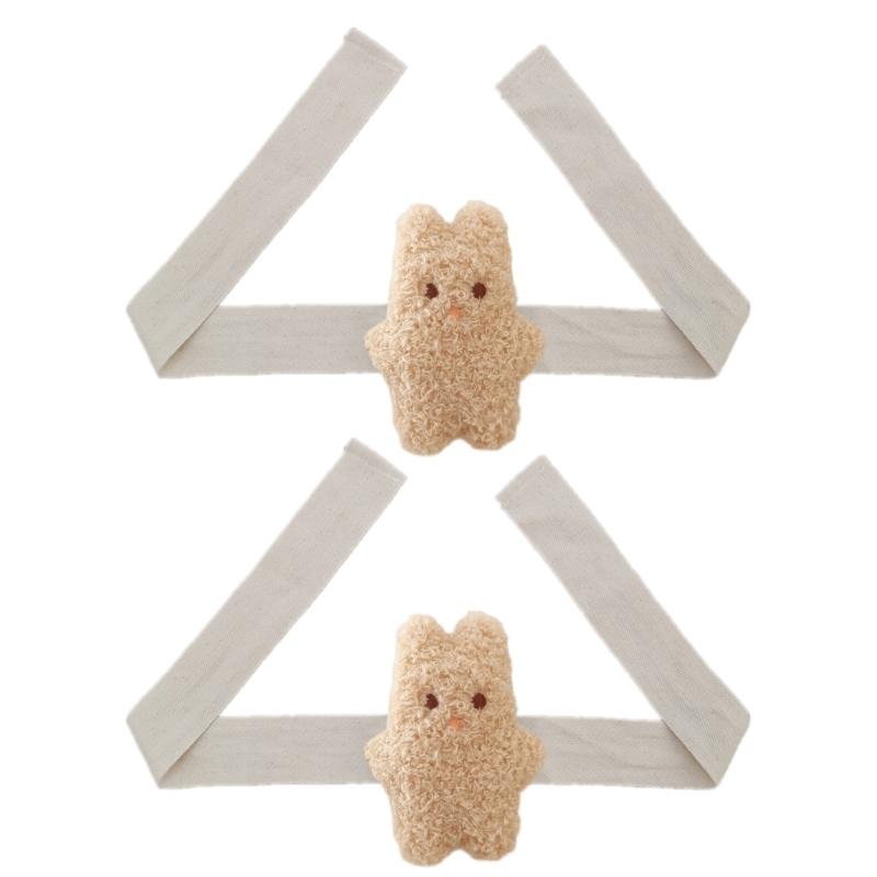 Curtain Tiebacks Curtain Holdbacks Curtain Ties with Cartoon Dolls Bedroom Curtain Tiebacks Curtain Rope Tiebacks