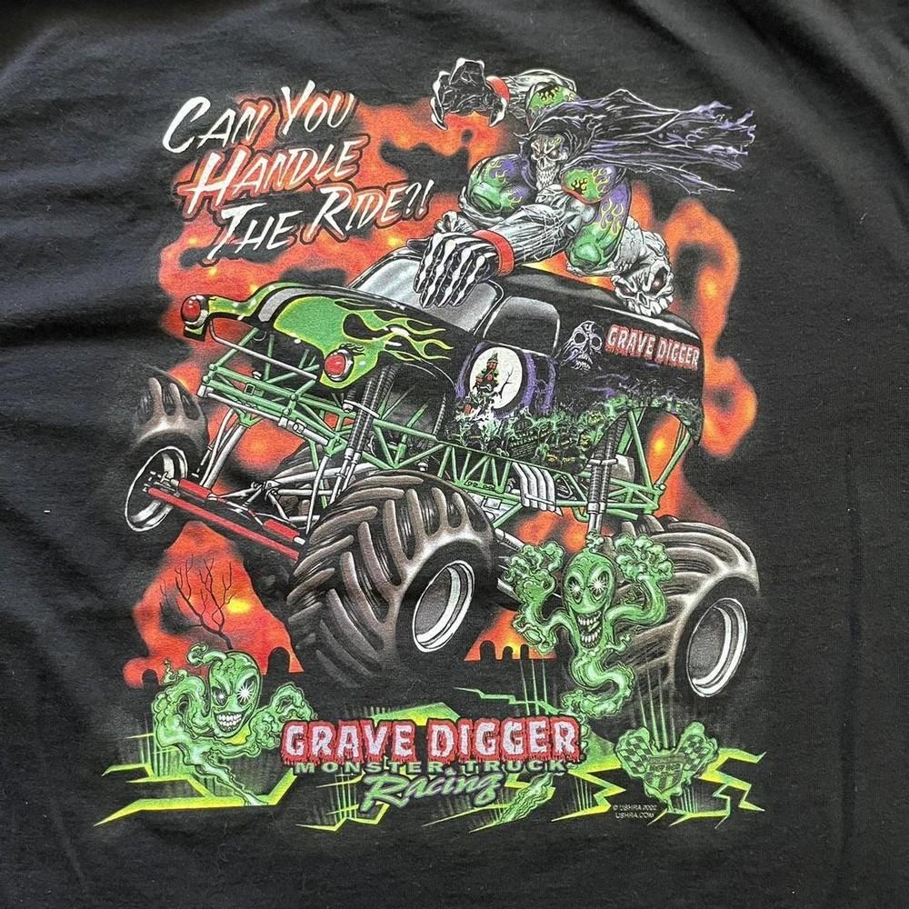 Коллекция Grave Digger Все размеры Подарок для фаната Футболка всех размеров SN269 Унисекс Футболка