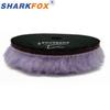 Sharkfox 5/6 Inches Wool Polishing Disc DA Polisher Pads Lambs Wool Polish Pad  Car Beauty Buffing Buffer Self-adhesive