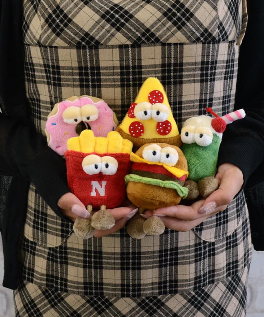 NICI Yummy Brothers Брелок-гамбургер 10 см Брелок