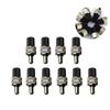 HUIKKJP Insect Rubber Valve, No Insect Rubber Required, Heat Resistant,
