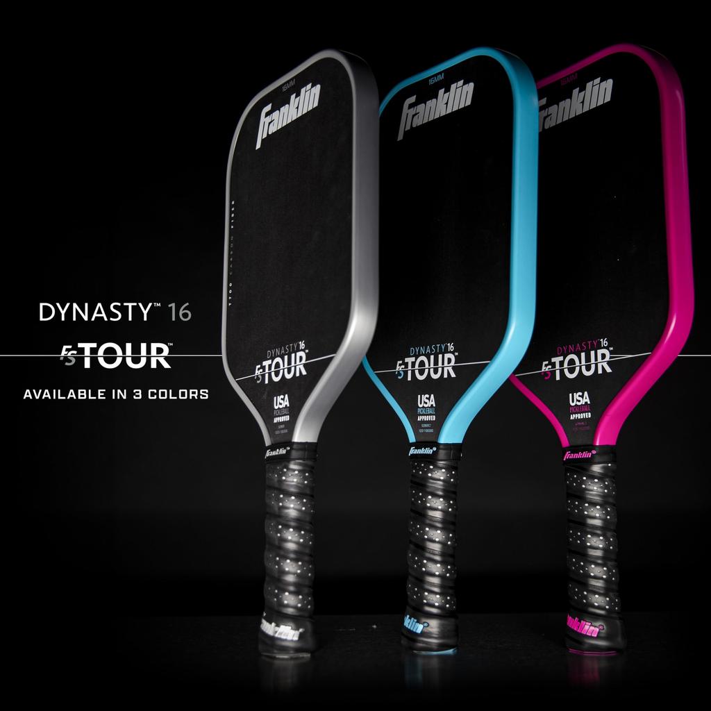 Ракетка для пиклбола Franklin Sport Pro - FS Tour Series Carbon Fiber Pickleball Paddle - Официальный американский пиклбол (АПА США) Одобренное весло -