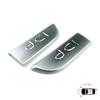 ESC Auto Parts ESP562 2 шт. хромированная эмблема DCI 8200717150 левая и правая для Renault Megane MK2 Scenic MK2 быстрая отправка