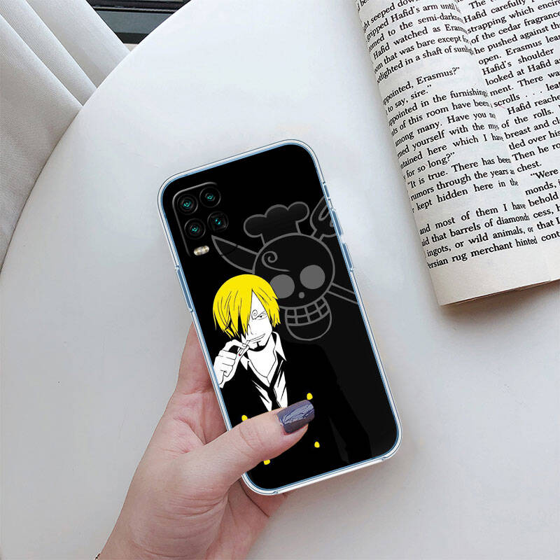 MH123 Чехол One Piece Sanji для Motorola E7 G6 G7 G8 G9 Plus Power Play G10 G20 G04 E30 E40 E22 E20 E13 E15 G22 G23 G05 G75 G35 G55
