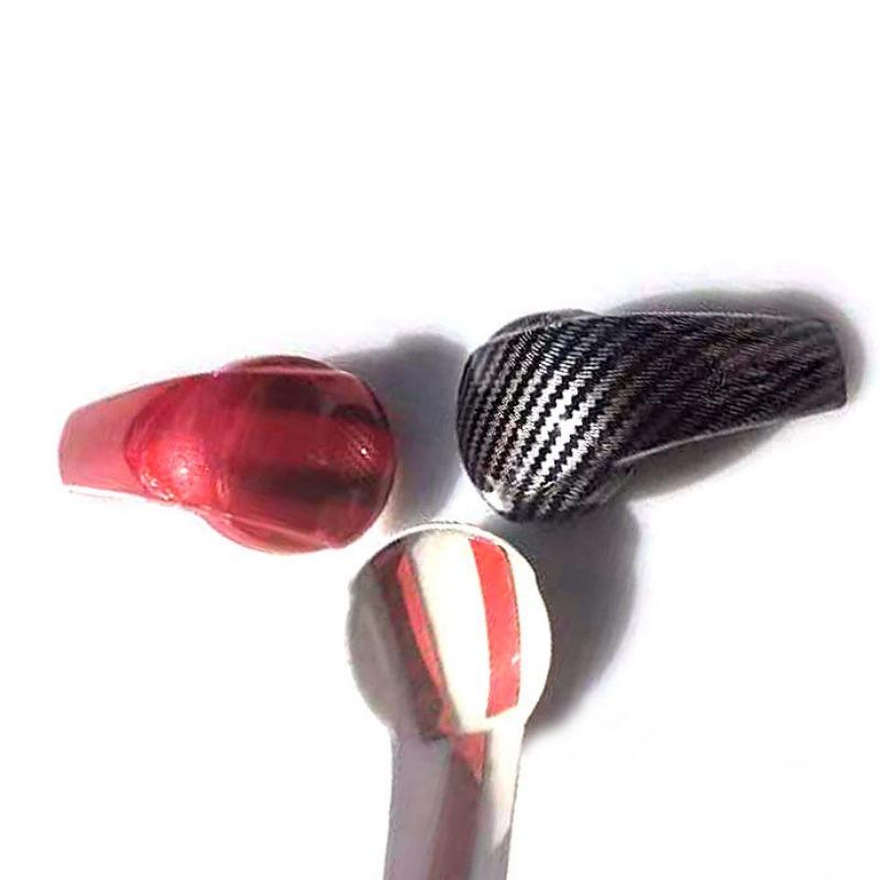 Карбоновая ручка переключения передач автомобиля, крышка головки коробки передач, чехол, отделка для Mazda 3 BP Axela CX-30 CX30 CX-50 2019 2020 2021 2022 2025 Аксессуары