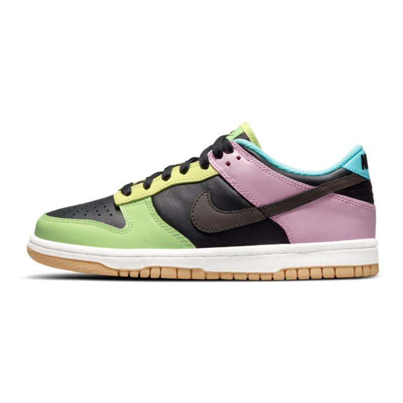 Nike Кроссовки Dunk Low SE Free.99 Черные GS CZ2496-001
