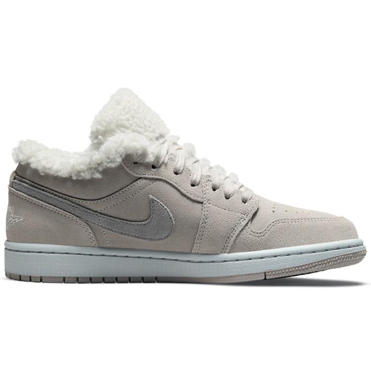 Air Jordan 1 Low Se 'Sherpa Fleece' Женские DO0750-002