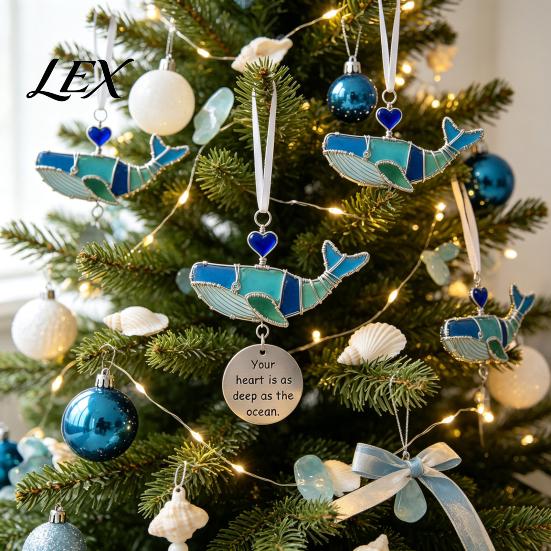 Beach Style Room Accents Coastal Spirit Hanging Ornament, Durable Acrylic Decorative Pendant, Pendant for Porch Inspired Home Wall And Decor Sea Wave