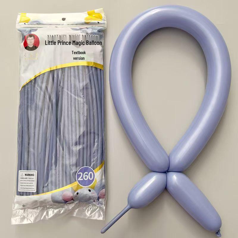 260 Нетоксичных Длинных Воздушных Шаров Макарон для Детей - Магический Клоун Моделирование