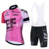Men Women Cycling Jersey Set Short Sleeve Breathable Performance Bike Apparel Outdoor Sportswear
