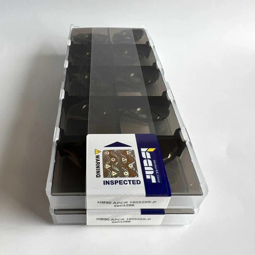 ISCAR / HM90APCR160525R-P IC28 / Industrial indexable carbide inserts 10 Pcs