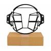 Black Headlight Guard Fit "For TVS Ronin 225"