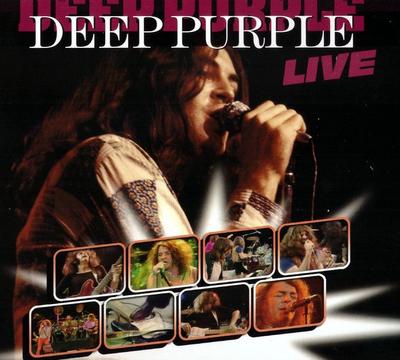CD DEEP PURPLE - Live  IMA104148 Immortal 2009 Япония Рок Б/У