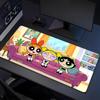 Powerpuff Girls Xl Gaming Mouse Pad Nonslip Rubber Base Stitched Edge Waterproof Desk Mat For Pc Laptop Gamer Office Computer Accessories C929797