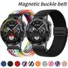 Нейлоновый ремешок для Huawei Watch 5/GT5 Pro/GT5/4/3 46 мм Спортивный браслет для Amazfit Balance 2 1/Bip 6 5/GTR 47 мм/GTS 4/Active 2