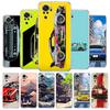 Чехол для телефона JDM Tokyo Drift Спортивный автомобиль для Xiaomi Redmi Note 15 14 13 12 4G 10 11 Pro Plus 5G 14C 13C 12C 10C 9A