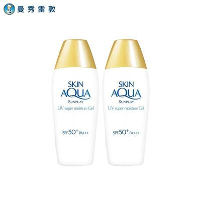 Солнцезащитный лосьон Mentholatum Sunplay Double Hydrating Watery (2x 80г)