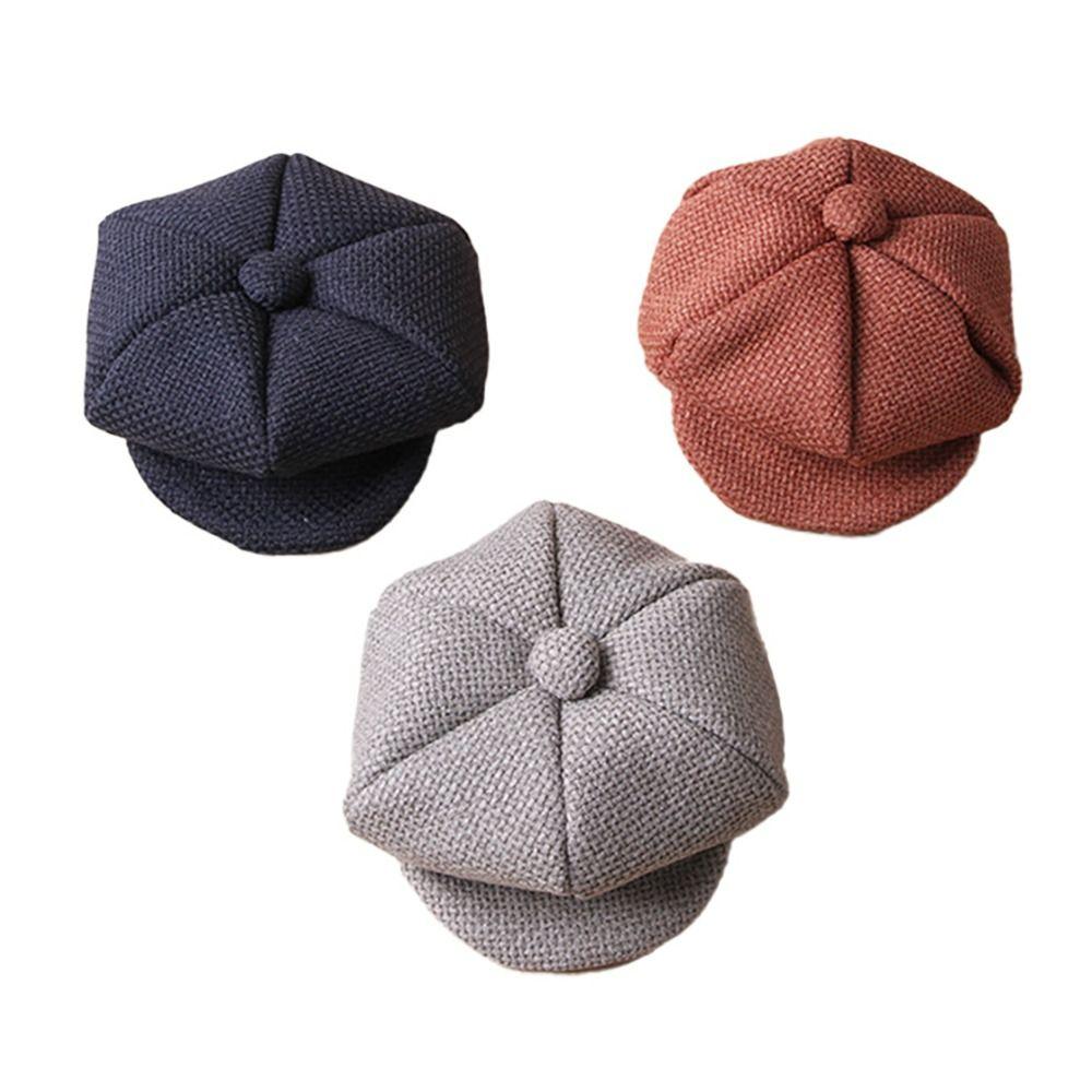 Pet Dress Up Cat Dog Gentleman's Hat Pet Costume Accessory Pet Headwear Retro Pet Beret  Cat&Dog