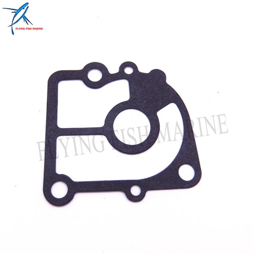 Подвесной лодочный мотор 8M0075040 27-8M0075040 Прокладка направляющей пластины водяной помпы для лодочного мотора Mercury Marine 2-тактный 9,9 л.с. 15 л.с. 18 л.с. 20 л.с.