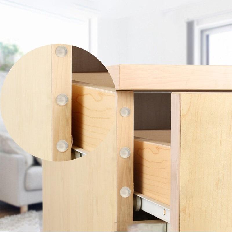 100 шт. прозрачные самоклеящиеся круглые бамперы для ног силиконовые резиновые бамперы мягкие противоскользящие амортизаторы для ног демпферные накладки