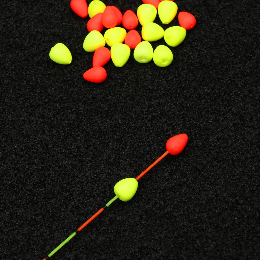 Горячая Снасть Инструмент Поплавок Хвостовик Привлекательные Бобы Визуальные Бобы Подвижный Поплавок Отправитель Сигнала Рыбалки