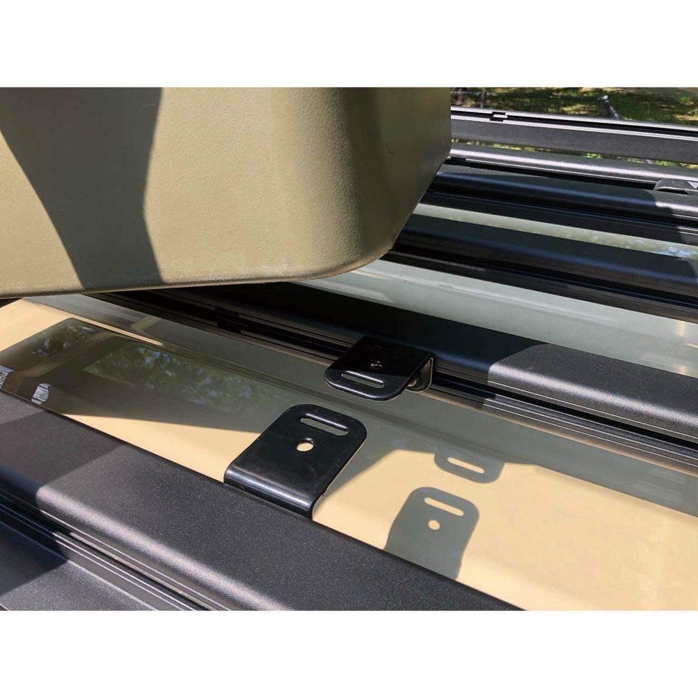 Дополнительные детали для кровельного настила CARMATE inno, набор из 2 кронштейнов углового типа IOP55