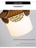 Song Dynasty Teahouse Chandelier: Classic Chinese Corridor Design